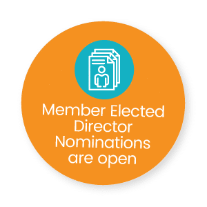 Member Elected Director Nominations are open